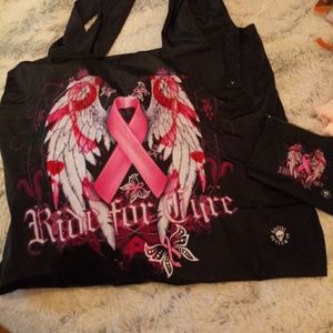 Harley Davidson bag and change purse